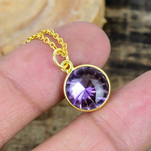 Natürlicher amethyst - natürlicher,