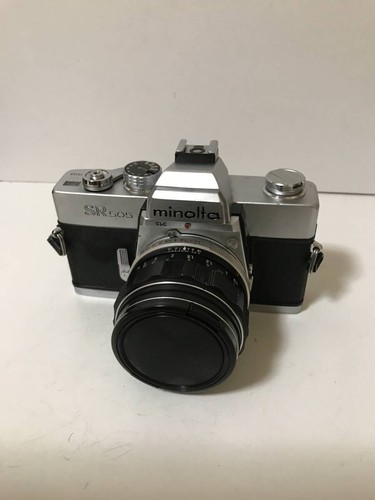 Minolta rokkor 58mm f1 - mc, f1.4