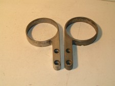 MZ TS 125 150 250 Paar Instrumentenhalter alu Tacho DM original  DDR