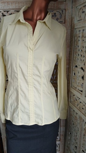 Damen bluse gelb von - damen,