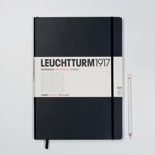 Leuchtturm notizbuch slim - leuchtturm,
