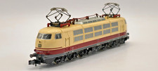 Spur N - Elektrolok BR 103.1, Achsfolge Co´ Co´, beige/rot, Scherenstromabnehmer