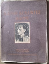 Käthe Kollwitz Mappe mit 15 Drucken. Kunstwart Verlag.