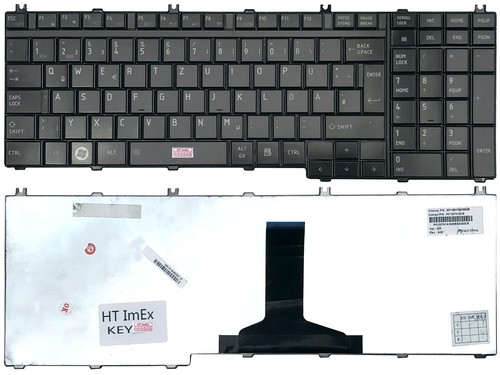 Deutsche schwarz tastatur - schwarz,