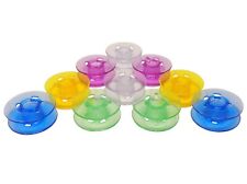 10 Farbige Bunte Kunststoff