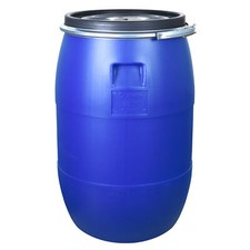 Fass mit Deckel und Spannring