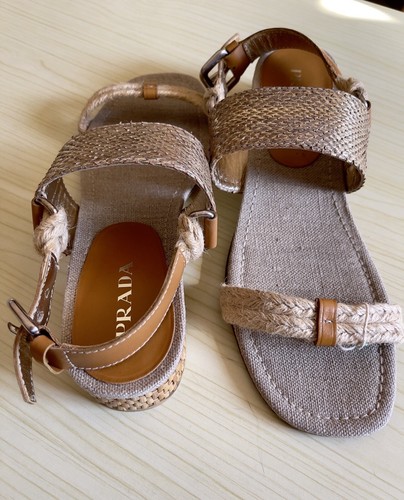 Prada damen sandalen it - prada,