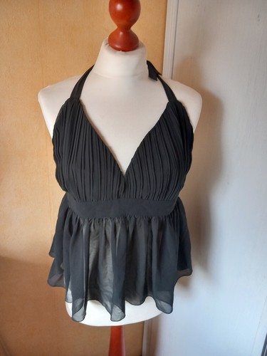 Neckholder babydoll top von - top,