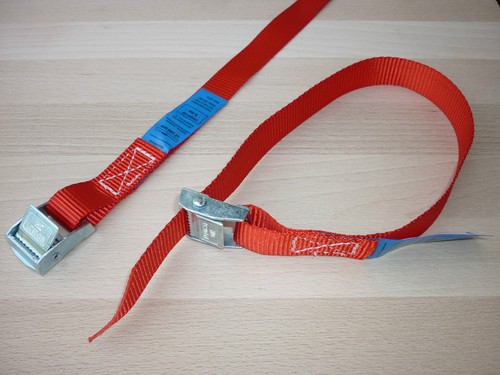 Mini zurrgurte rot - 8, x