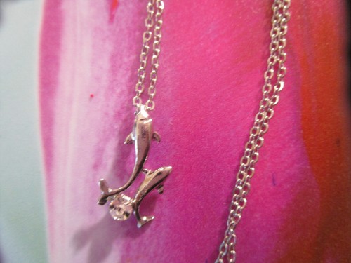 Delfin pärchen kette - pärchen,