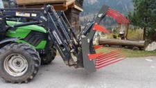 Silozange 180 greifschaufel - 180, cm