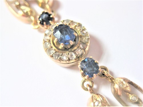Antikes armband gold 585 - antikes,