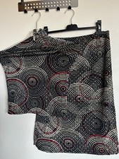 Schicker  Zweiteiler Schwarz