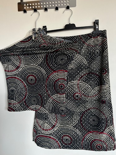 Schicker zweiteiler schwarz - ,