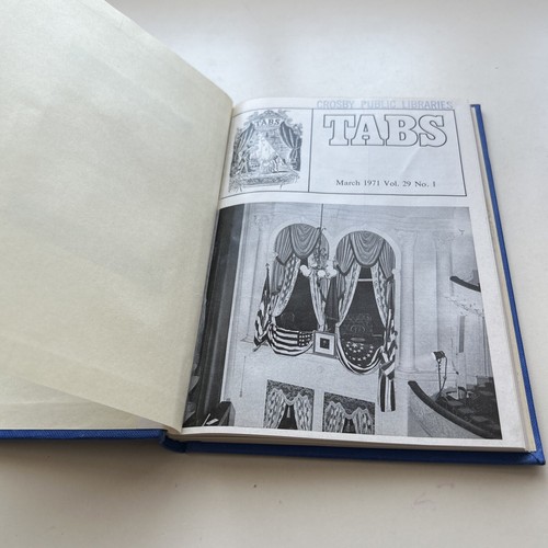 Strand lighting tabs - -,