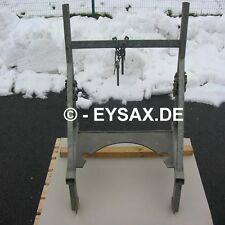 GRÜN Gerüsthalterung verzinkt, mit Dreh-Doppelkupplung  Art.-Nr. 4055