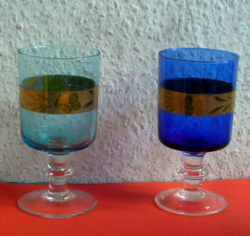 Weingläser aus glas inh - ,
