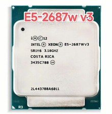Intel Xeon E5-2687W v3 Processor 10 Core 20 Threads 3.1 GHz E5-2687WV3 SR1Y6