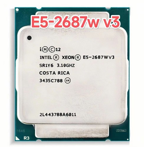 Intel xeon 2687w v3 - intel,