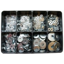 E-NORMpro E-NORM Montagekoffer 47 DIN 9021 zn (Scheiben sortimentsbefüllt)