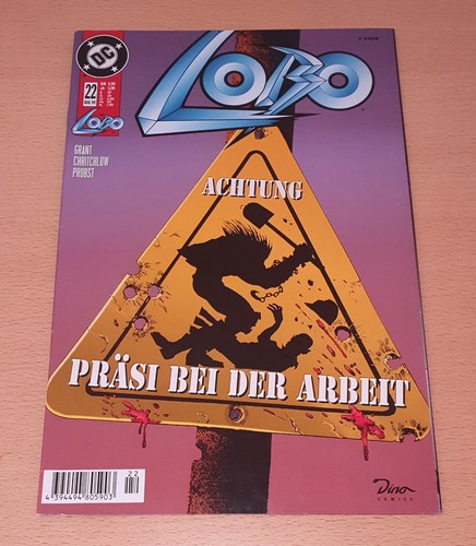 Lobo dino - lobo, (deutsch)