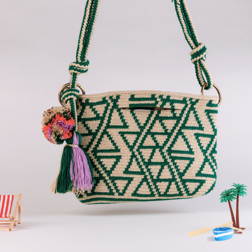 Wayuu medellin handtasche - wayuu,