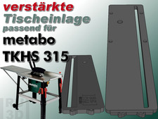 Verstärkte Tischeinlage