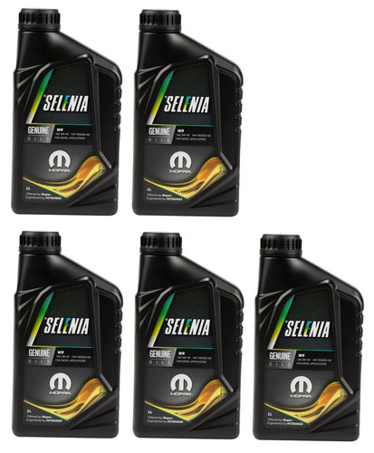 5x1l selenia 40 - wr, 5w-40