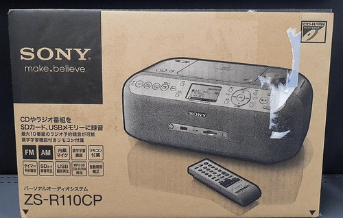 Sony r110cp radio - zs-r110cp,