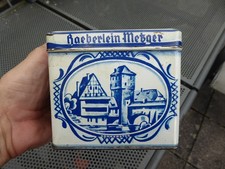 Alte Blechdose Lebkuchen -