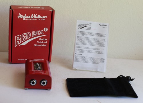 Hughes kettner red box 5 - &,