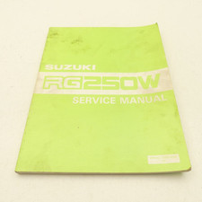 Original Suzuki RG 250 W Werkstatthandbuch Reparaturanleitung manual C3374