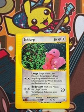 Schlurp 90/147 Aquapolis deutsch Pokemon Karten NM