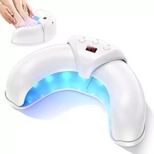 Nagelpilz Lichttherapiegerät Onychomykose Behandlung für mehrere Zehennägel.