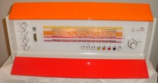 Nordmende Spectra Futura ST Radio rot/orange, Stereo, komplett überholt,