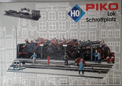 Piko 61103 lokschrottplatz - piko,