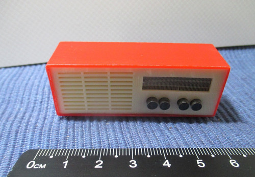 Radio für die puppenstube - radio,