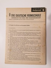 Die Deutsche Fernschule –