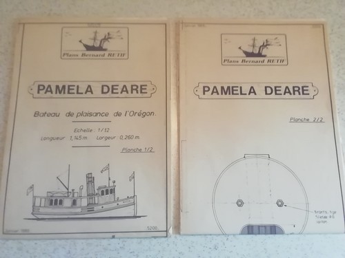 Dampfboot pamela deare von - pamela,