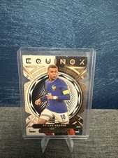 23-24 Panini Obsidian Equinox Orange Pulsar Kylian Mbappe /99