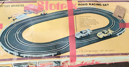 Slotrix road racing set - slotrix,