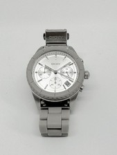 Dkny Donna Karan Damen Armbanduhr Chronograph Grau Ny8580 Original