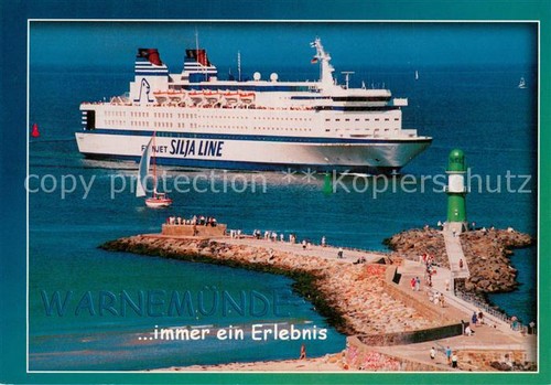 Dampfer oceanliner finnjet - ms,