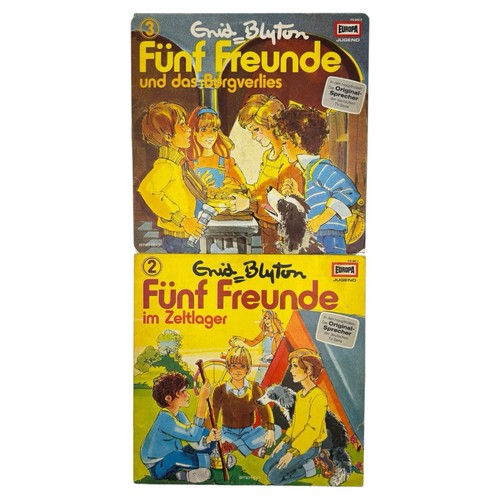 Fünf freunde konvolut - lp,