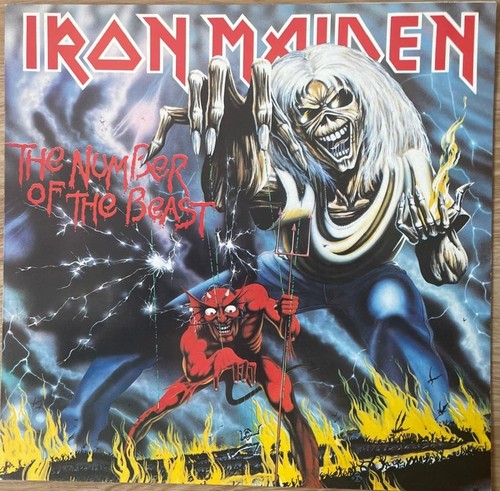 Iron maiden the - iron,