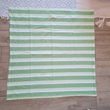 Tischdecke, grün gestreift, 85 x 85 cm