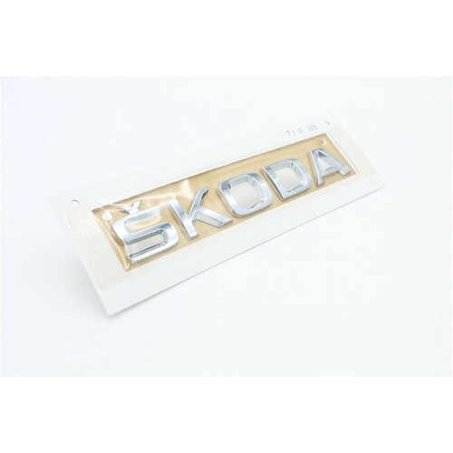 Original skoda schriftzug - original,