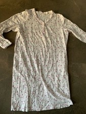 Nachthemd - Weiß - Gr. 44 mit