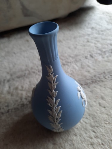 Wedgwood vase blau - wedgwood, vintage