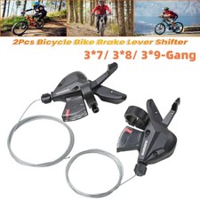 2x Fahrrad Schalthebel Altus